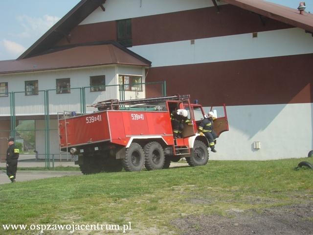 Manewry Jednostek OSP KSRG Gminy Zawoja - Skawica Centrum